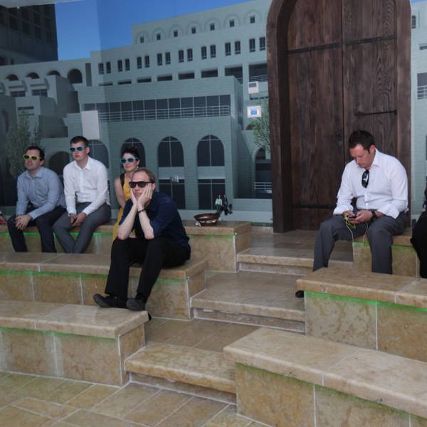 وفد من حزب الديمقراطي الليبرالي
