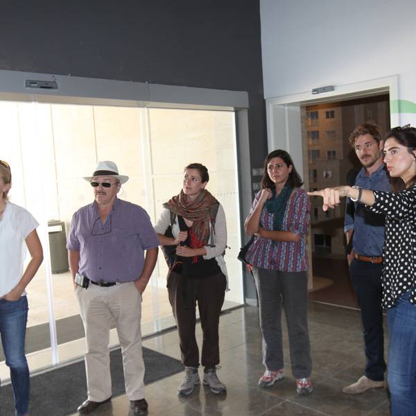 وفد من الوكالة الألمانية للتعاون الدولي
