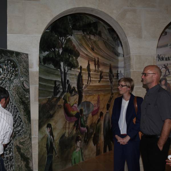 د.رالف هكسيل، رئيس دائرة الشرق الأوسط وشمال أفريقيا، مؤسسة فريدريش إيبرت
