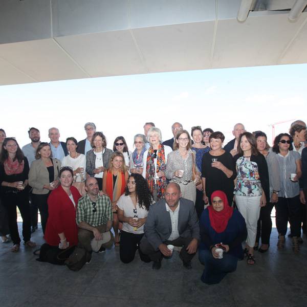 وفد من مؤسسة بذور السلام
