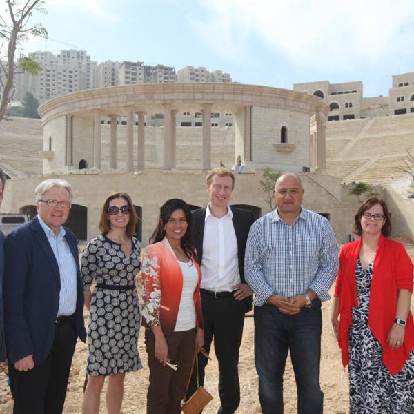 وفد من الحزب الليبرالي الكندي
