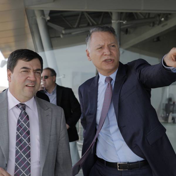 دانييل جان، نائب وزير الخارجية
