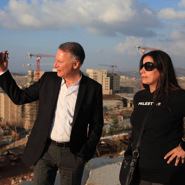 ميسون زايد، ممثلة فلسطينية امريكية
