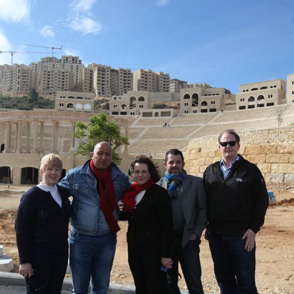 وفد من مجموعة قادة الرأي
