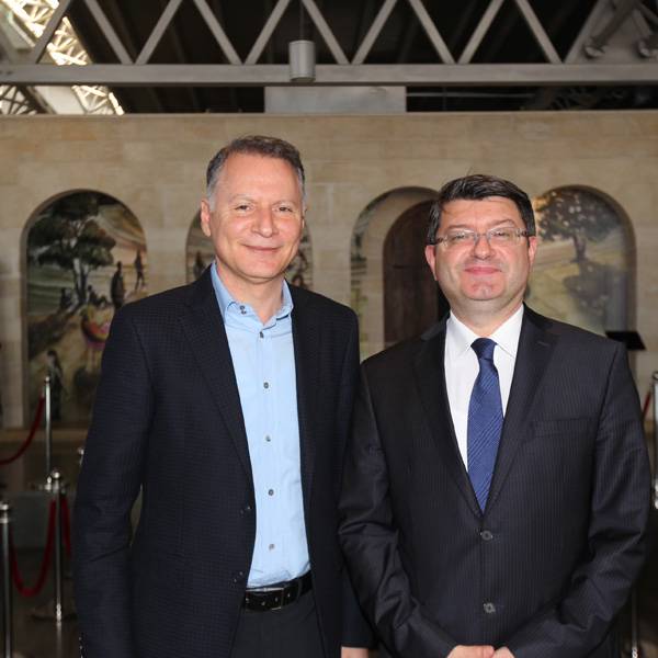 مصطفى سارنش، القنصل العام، القنصلية التركية العامة في القدس
