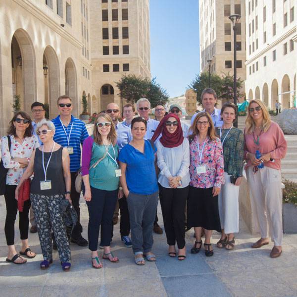 Delegation from Academic Exchange Law Program, and Professors from different Universities - USA
