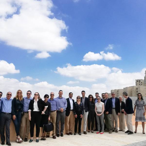 Delegation from Academic Exchange Law Program, and Professors from different Universities - USA
