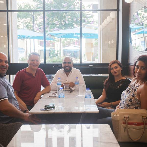 Nancy Hawa and Fatimah Fdoul - Palestinian Artist
