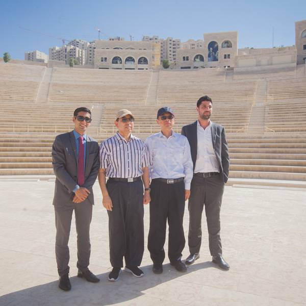 Ma Jiantang - Executive Vice President of Chinese Academy of Governance and Staff Members
