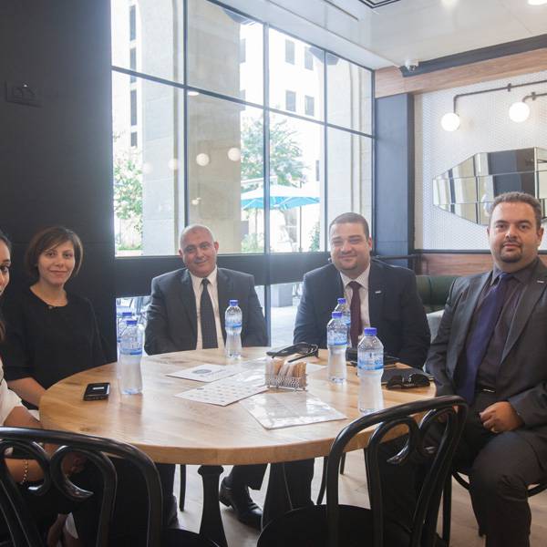 Hatem Kawasmy, Managing Partner and Hazem Abugharbieh, Partner - KPMG in Jordan
