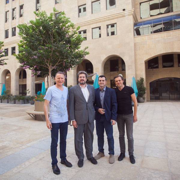 Jose Maria Blasco, Economic and Commercial Counsellor of the Spanish Embassy in Tel Aviv
