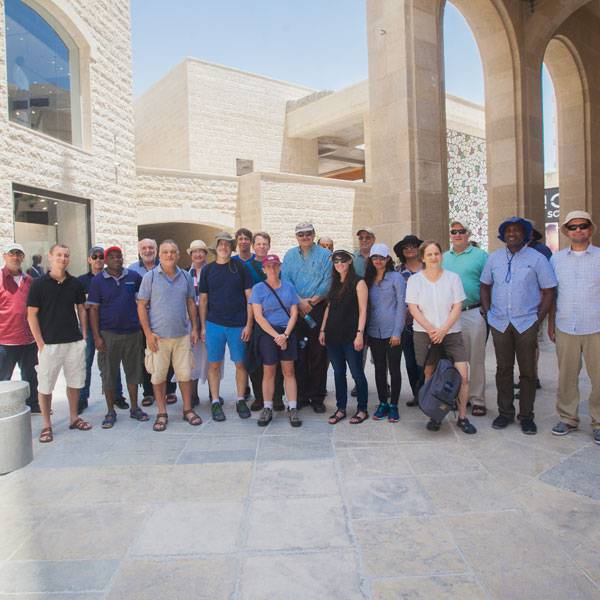 Participants of Summer Institute, Brandeis University - USA
