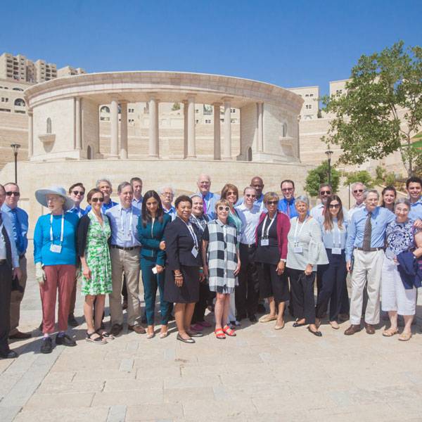 Delegation from J Street Organization - USA
