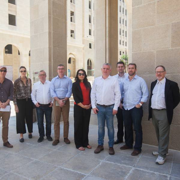 Group of Journalists from Australia
