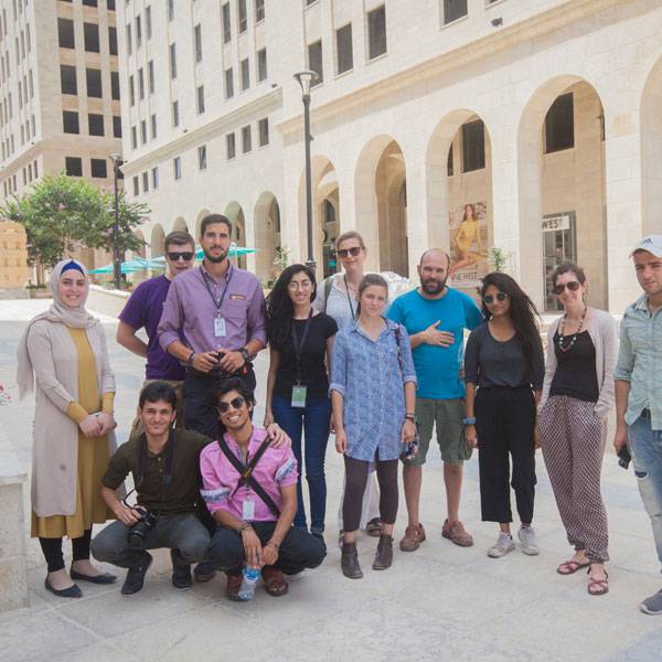 Delegation from The International Youth Exchange Program (Zajel)
