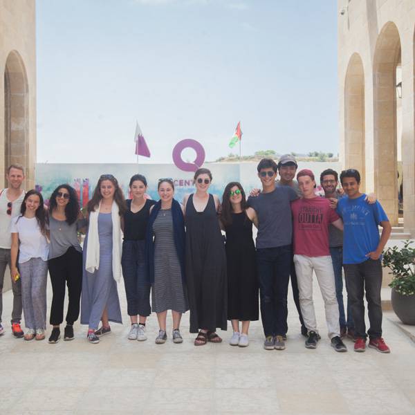 Delegation from Seeds of Peace Organization - USA
