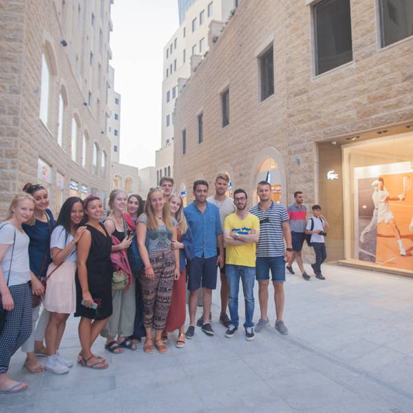 Students from The International Federation of Medical Students Associations (IFMSA) - An-Najah National University
