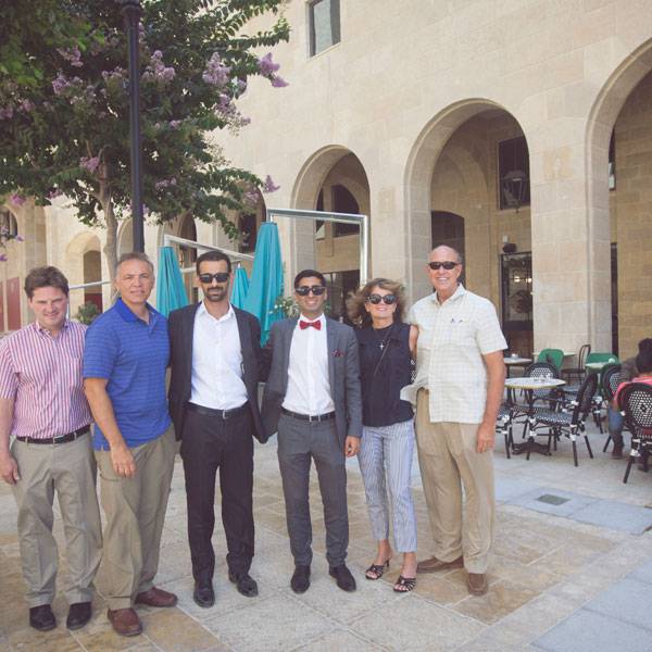 Tom Valentine the Vice president of the international Group YMCA and others - USA
