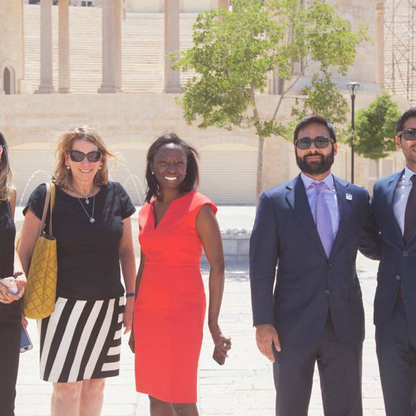 Delegation from OPIC Development Outcomes Group
