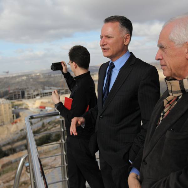 د. ممدوح العكر, رئيس مجلس امناء مركز مسارات
