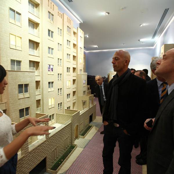 وفد من الشركات الإيطالية
