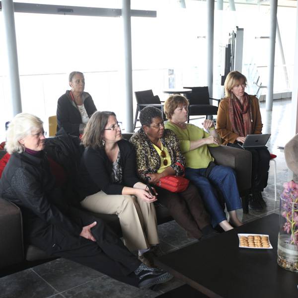 وفد من القيادات النسوية من الولايات المتحدة الأمريكية
