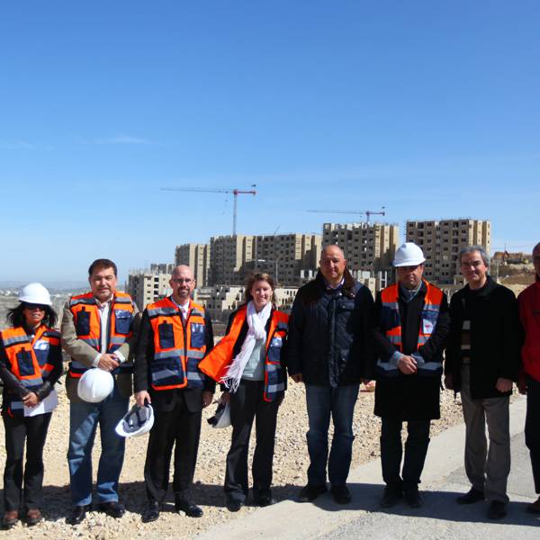 وفد من الوكالة الأمريكية للتنمية الدولية
