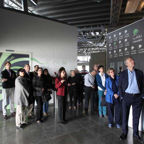 وفد من مؤسسة كويست للقيادة
