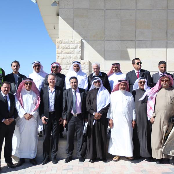 وفد من رجال الأعمال من البحرين
