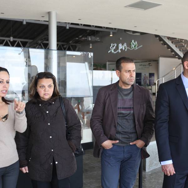 وفد من مكتب الرئيس
