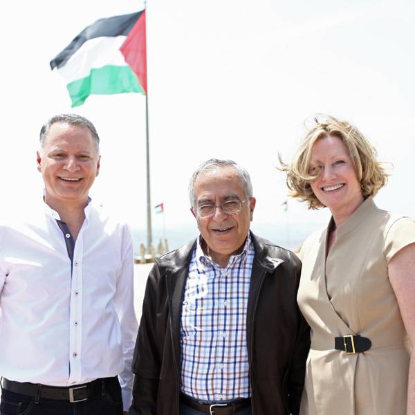 د. سلام فياض، رئيس وزراء دولة فلسطين
