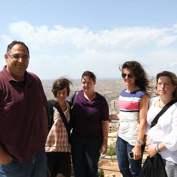 ماريون فيفرير, مديرة فيوتشراين سيني ومحمد مصلح, مدير أعمال في بيتنا
