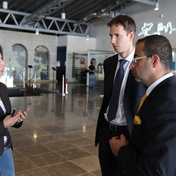 باتريك هوريند، محلل استثماري في مجلس أبوظبي للاستثمار
