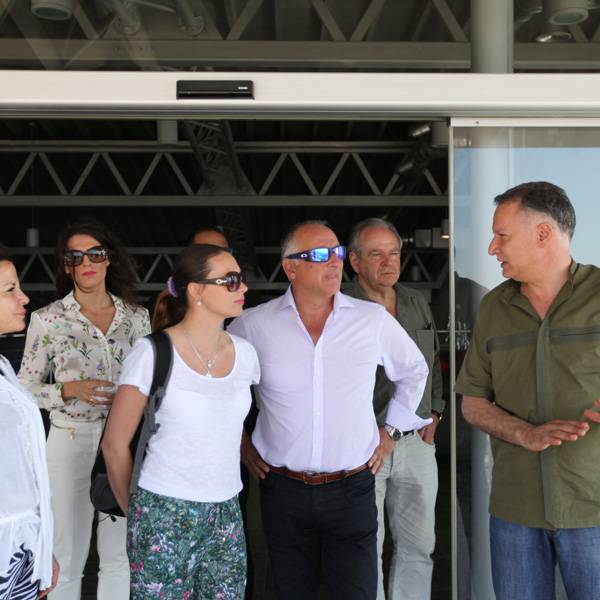 وفد من رجال الأعمال من بريطانيا
