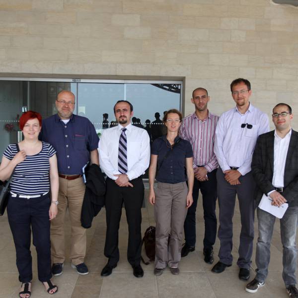 وفد من وكالة النهوض الاقتصادي للدولة الاتحادية سارلاند في ألمانيا - (gwSaar)
