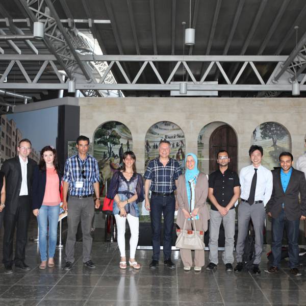 وفد من رجال الأعمال من الولايات المتحدة الامريكية
