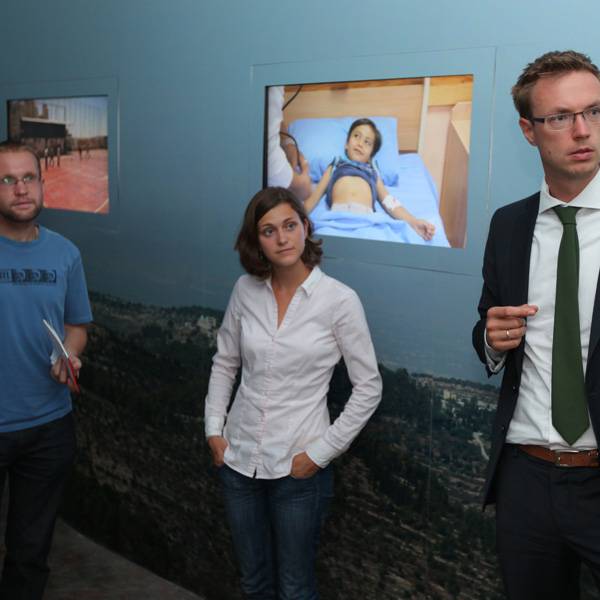 د. هانز هاين، رئيس مؤسسة كونراد أديناور
