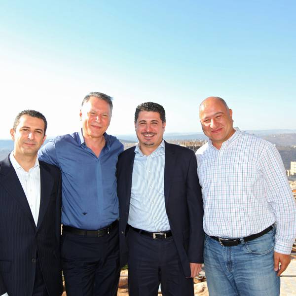 نادر ورامي المغربي، المستشاران القانونيان لبطريرك الروم الأرثوذكس في القدس
