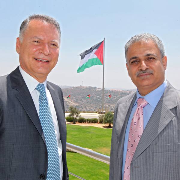 د. سائد آلكوني، وزير الحكم المحلي
