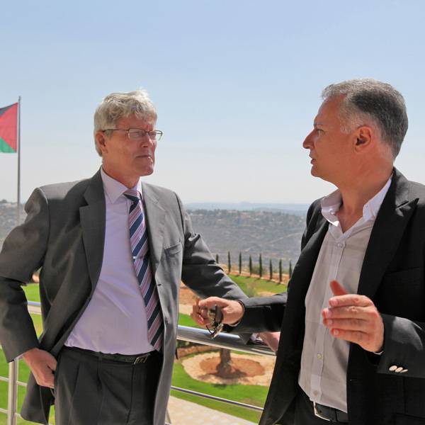 مارتي اينولا, ممثل فنلندا لدى دولة الفلسطينية
