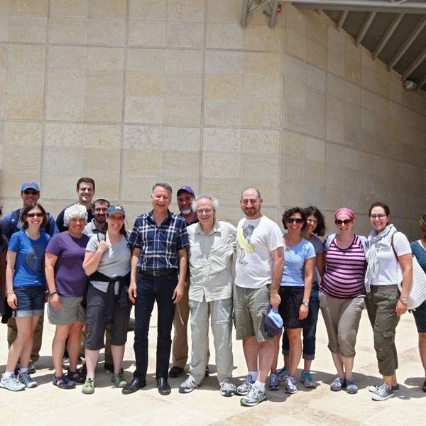 وفد من الحاخامات من الولايات المتحدة الأمريكية
