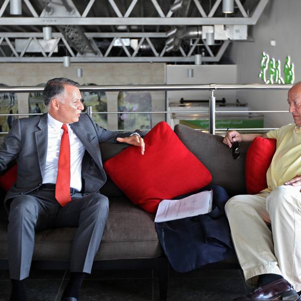 NIR - إريك بلفرج, رئيس المجلس الدولي للصناعة السويدية
