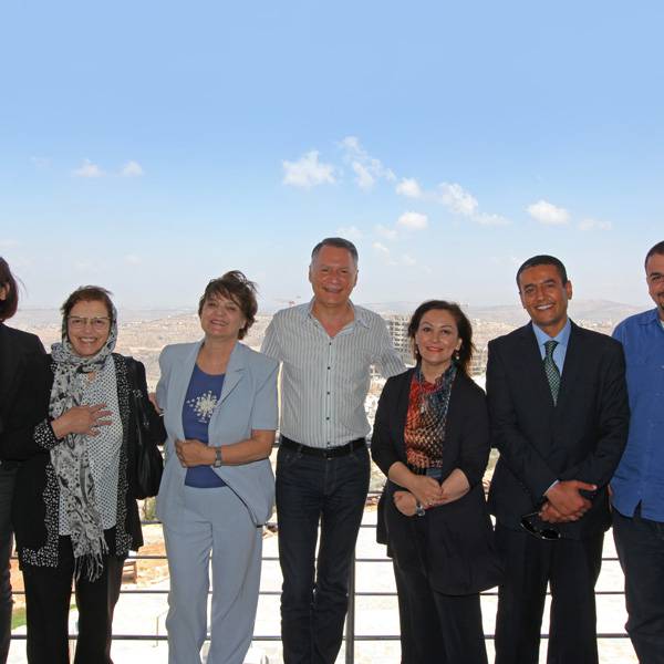 د. سحر خليفة، كاتبة فلسطينية
