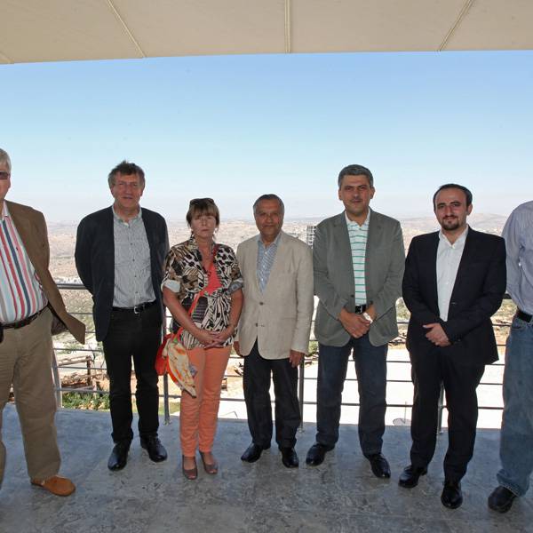 وفد طبي الماني
