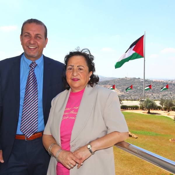 د. مي كيله، سفير فلسطين في ايطاليا
