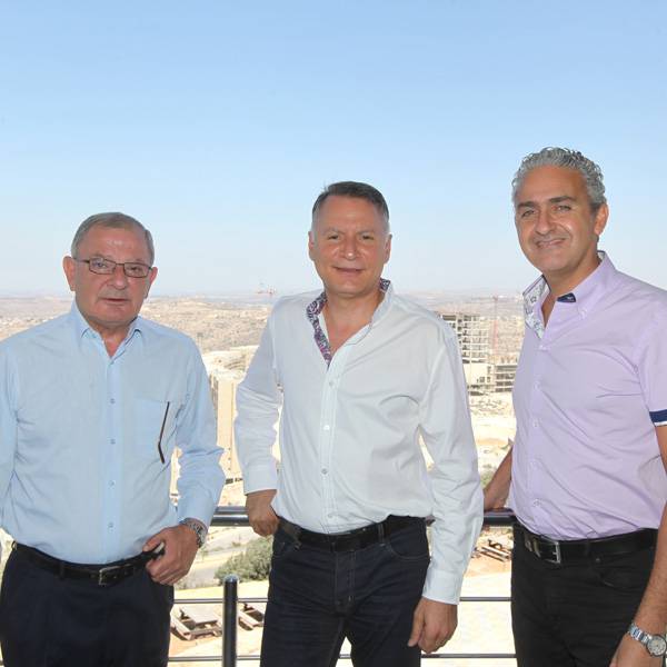 ماهر المصري، رئيس مجلس إدارة هيئة سوق رأس المال الفلسطينية
