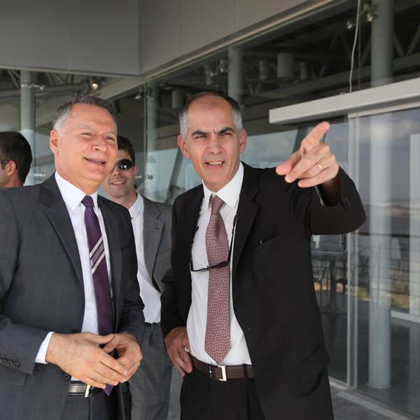 هيرفيه ماجرو، القنصل الفرنسي العام في القدس
