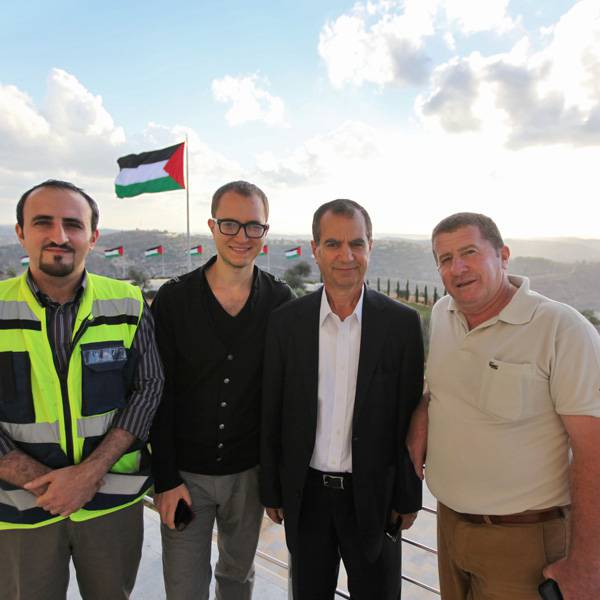 د. منتصر أبو زيد، سفير دولة فلسطين لدى نيجيريا
