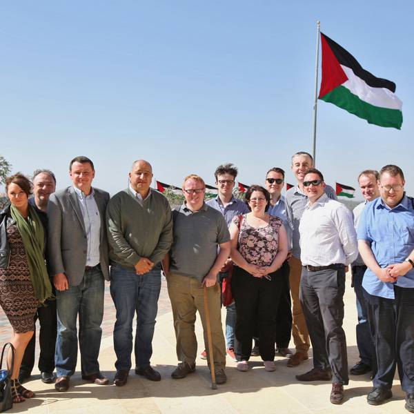 نشطاء في حزب العمل البريطاني
