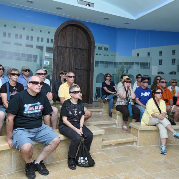 وفد أمريكي من كنيس سنترال
